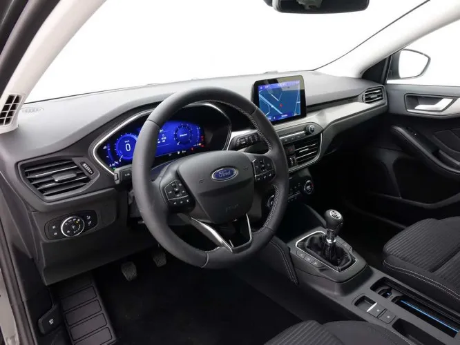 Ford Focus 1.0 125 EcoBoost 5D Titanium X + Vitual + GPS + W Image 8