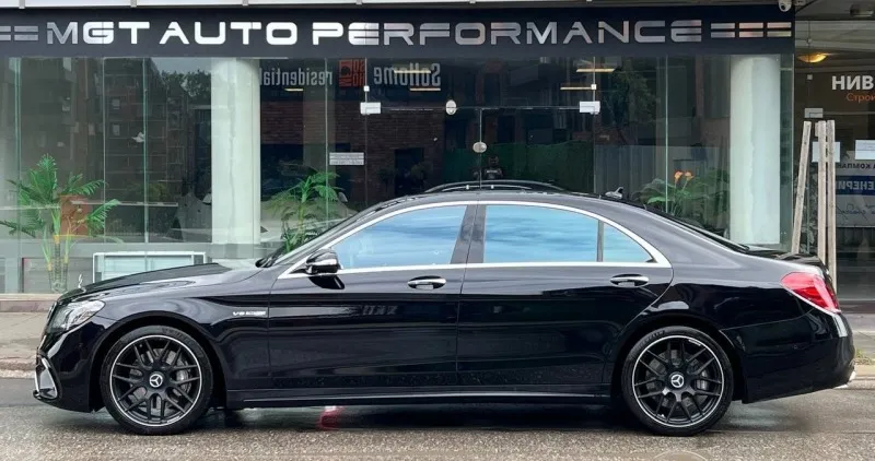 Mercedes-Benz S 560 Long 4Matic =63 AMG Tuning= Magic Sky, N Image 7