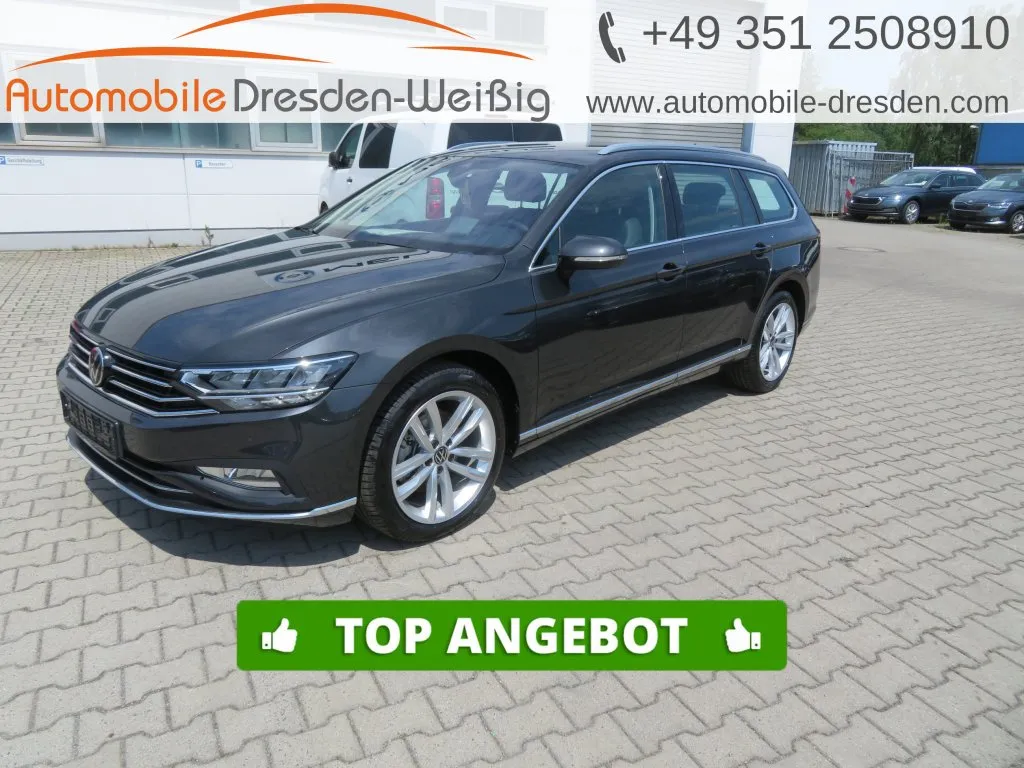 Volkswagen Passat VARIANT 1.5 TSI DSG ELEGANCE FACELIFT*NAVI Image 2