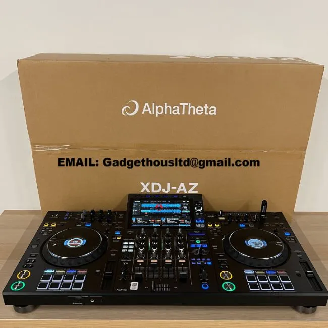 AlphaTheta XDJ-AZ, AlphaTheta OMNIS-DUO, Pioneer OPUS-QUAD Image 1