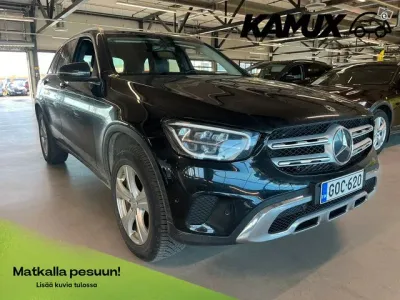 Mercedes-Benz GLC 300 de 4MATIC A Business EQ Power / Suomi-Auto / Peruutuskamera / Koukku