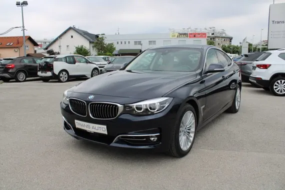 BMW serija 3 Gran Turismo 320d Xdrive AUTOMATIK *NAVI,LED,KA Image 1