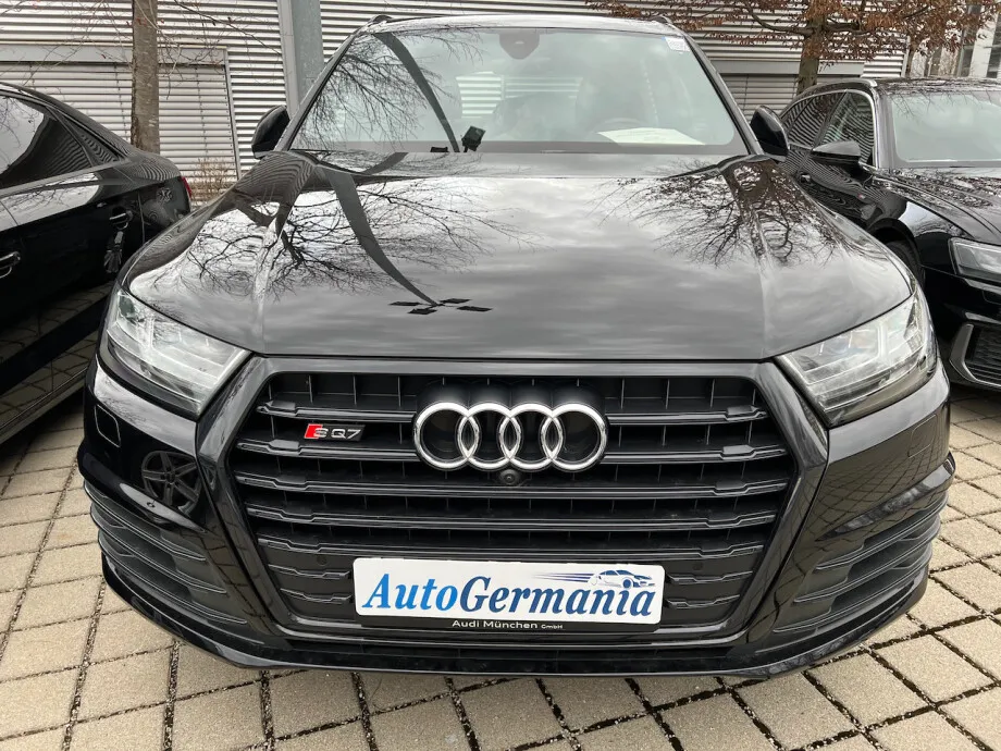 Audi SQ7 4.0TDI 435PS Black Matrix  Image 3